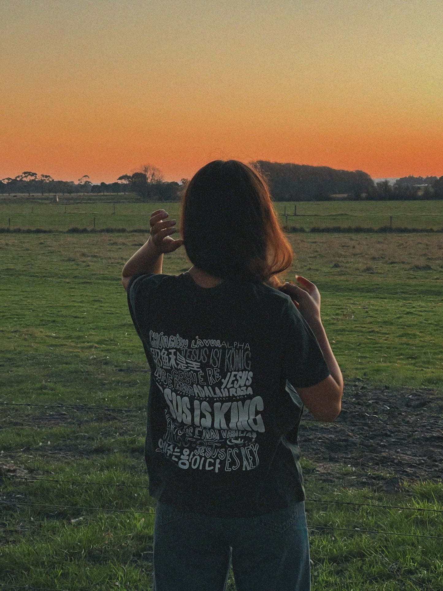 ‘Jesus is King’ t-shirt