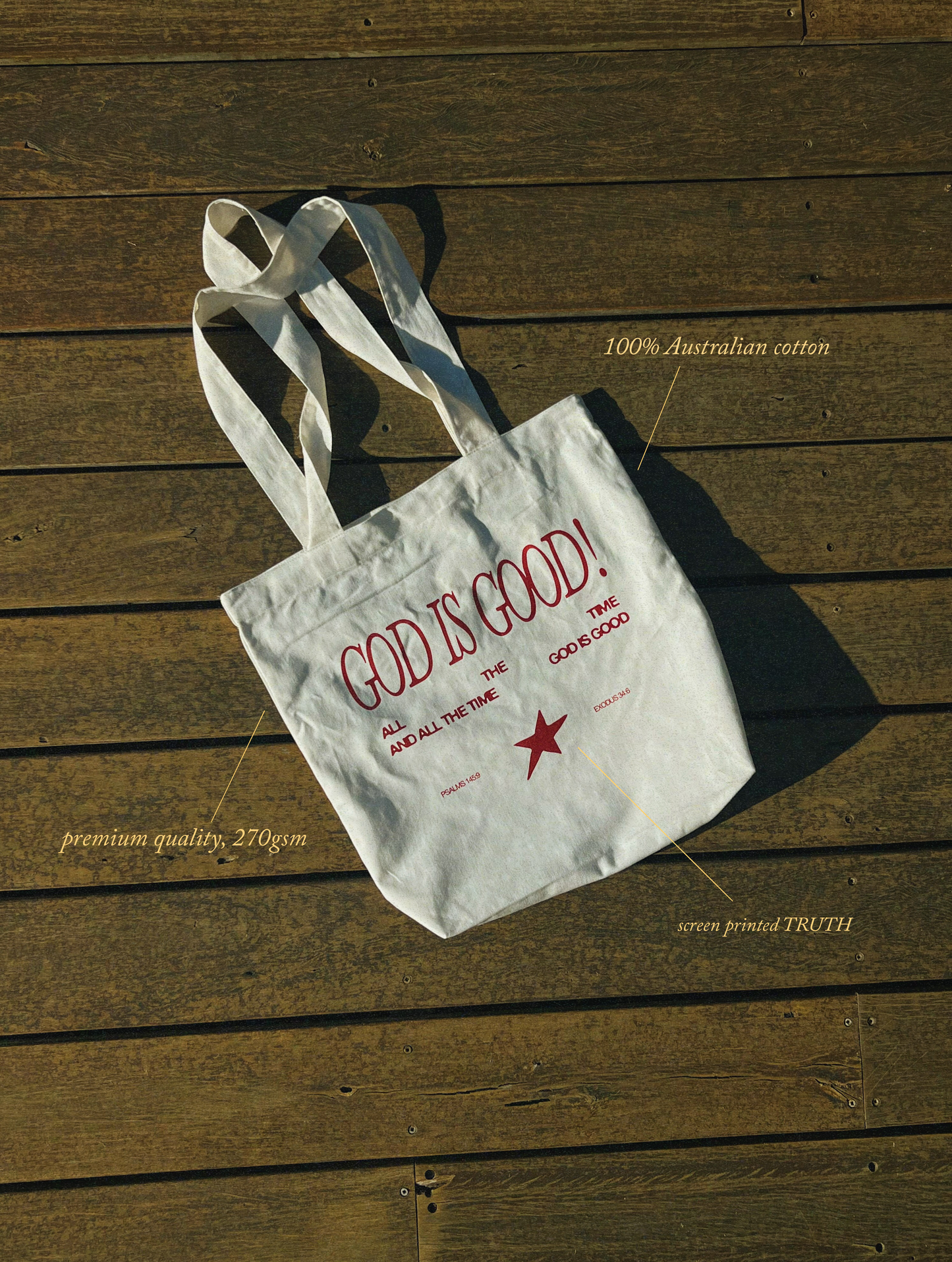 ‘God is Good’ - tote bag