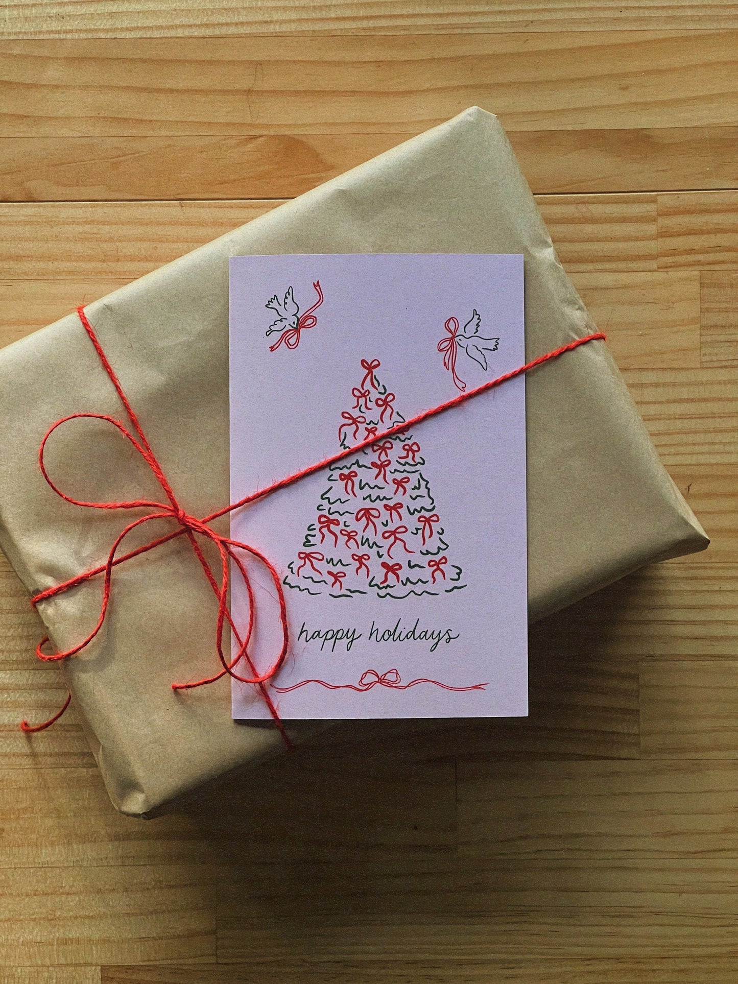 christmas cards - pack of four