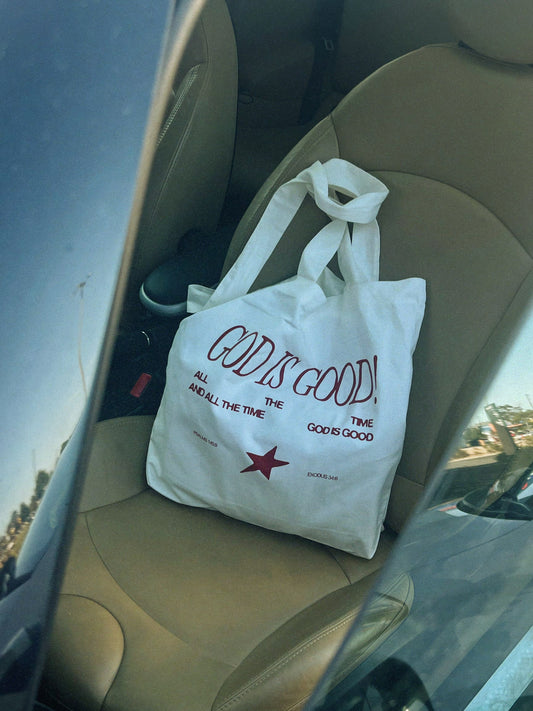 ‘God is Good’ - tote bag