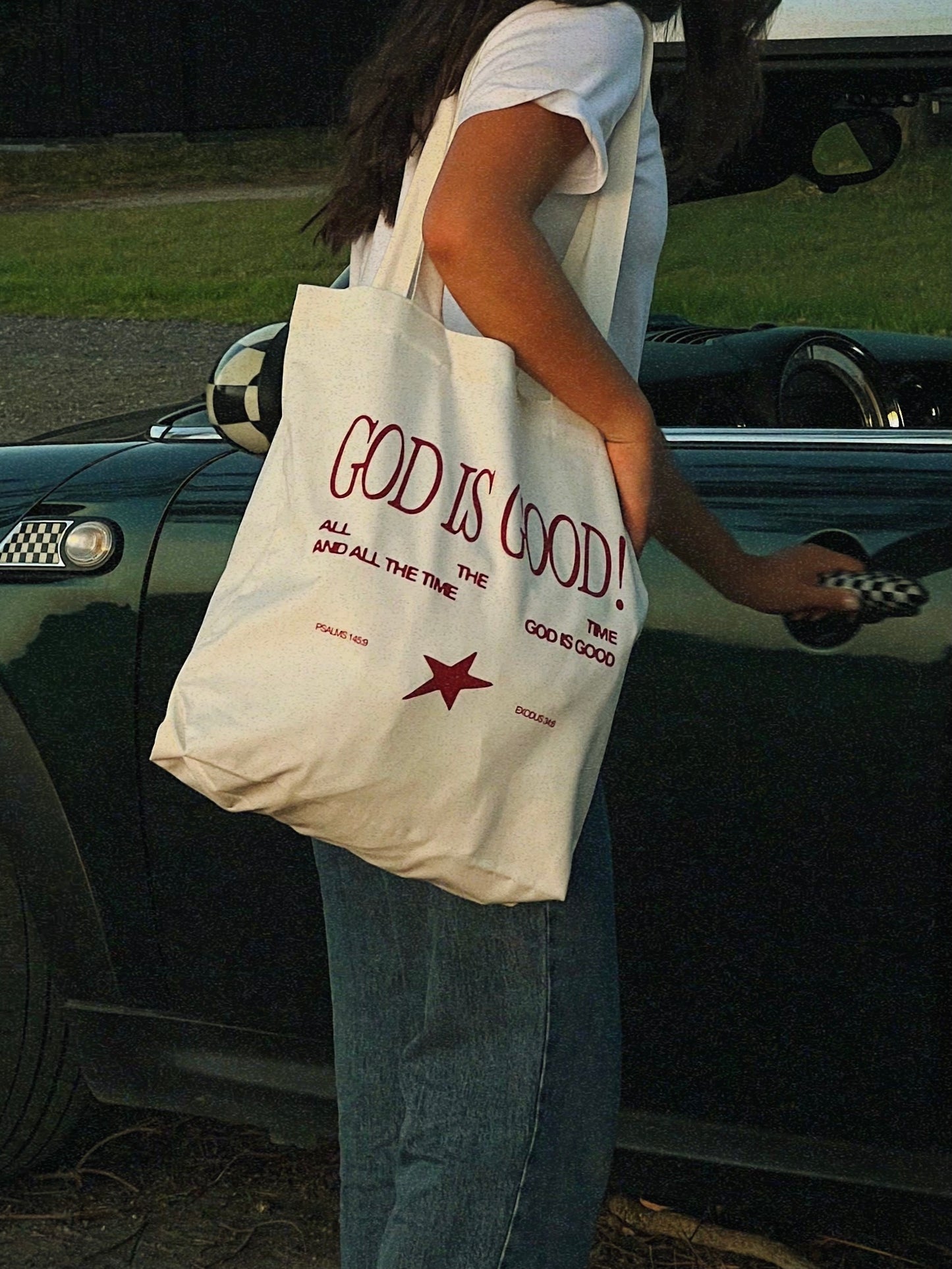 ‘God is Good’ - tote bag