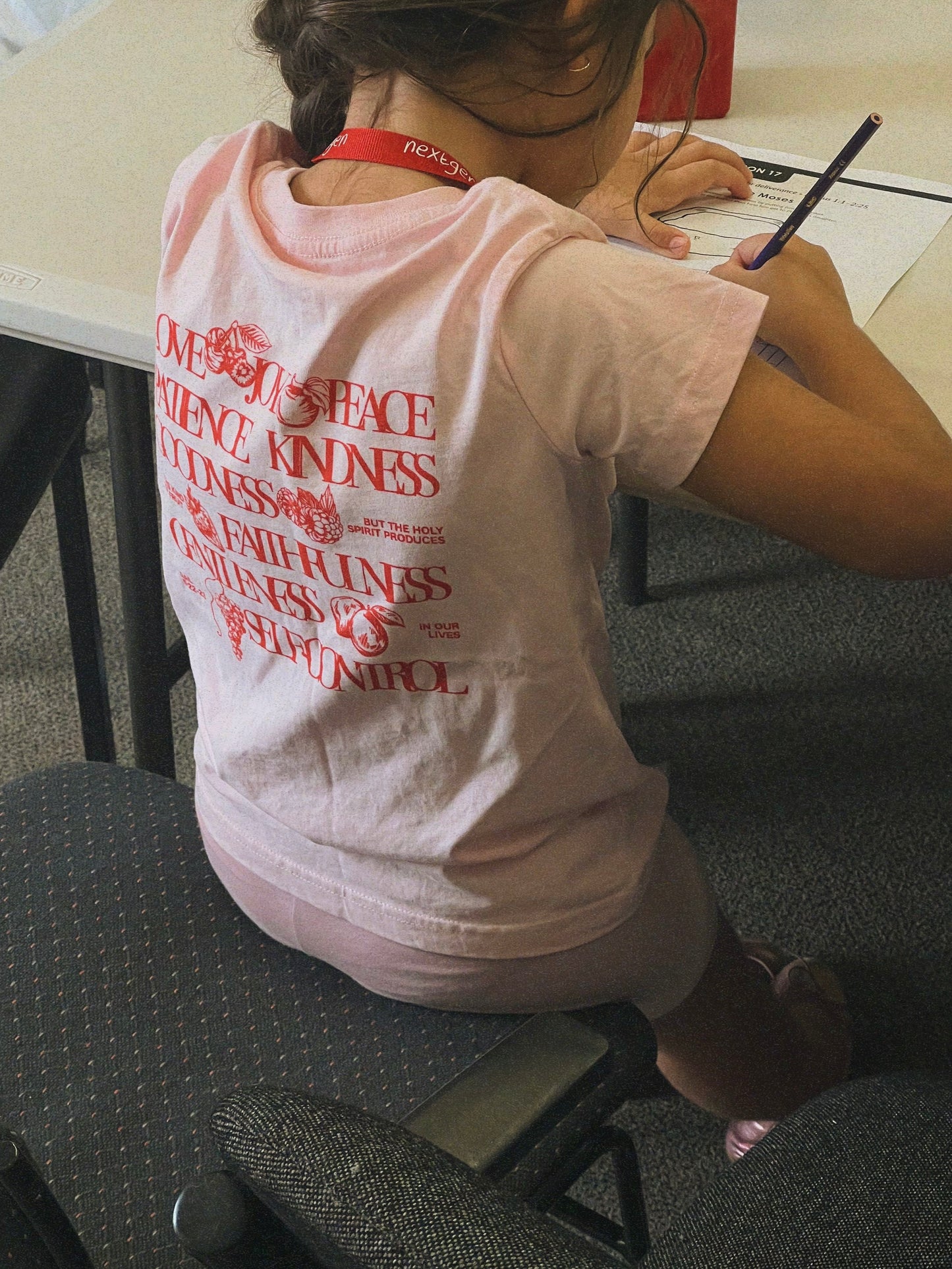 ‘fruits of the spirit’ - kids tshirt