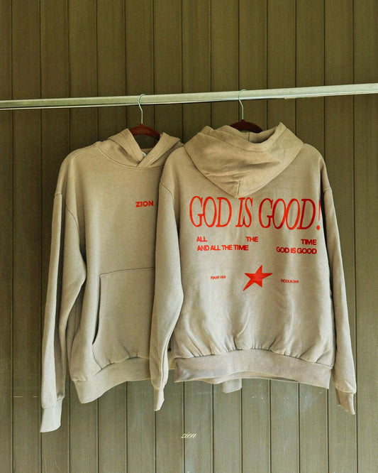 ‘God is Good’ hoodie