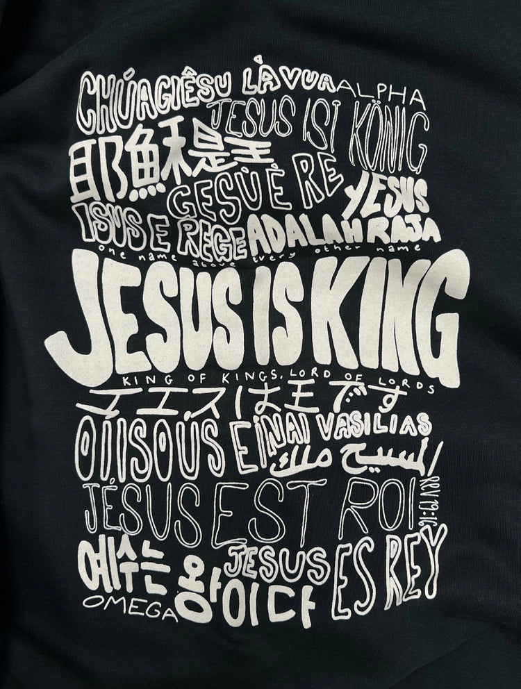 Jesus Is King hoodies