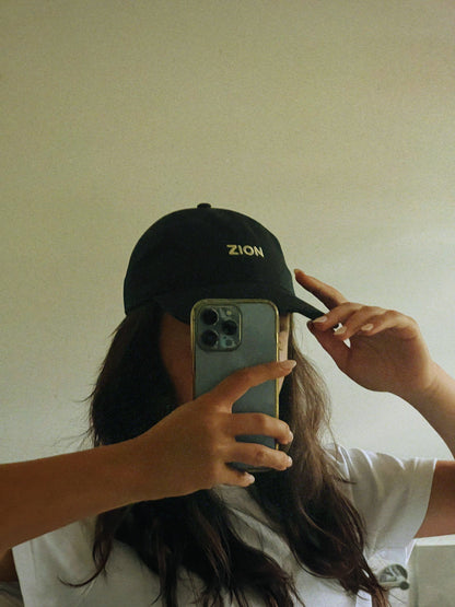 zion canvas cap