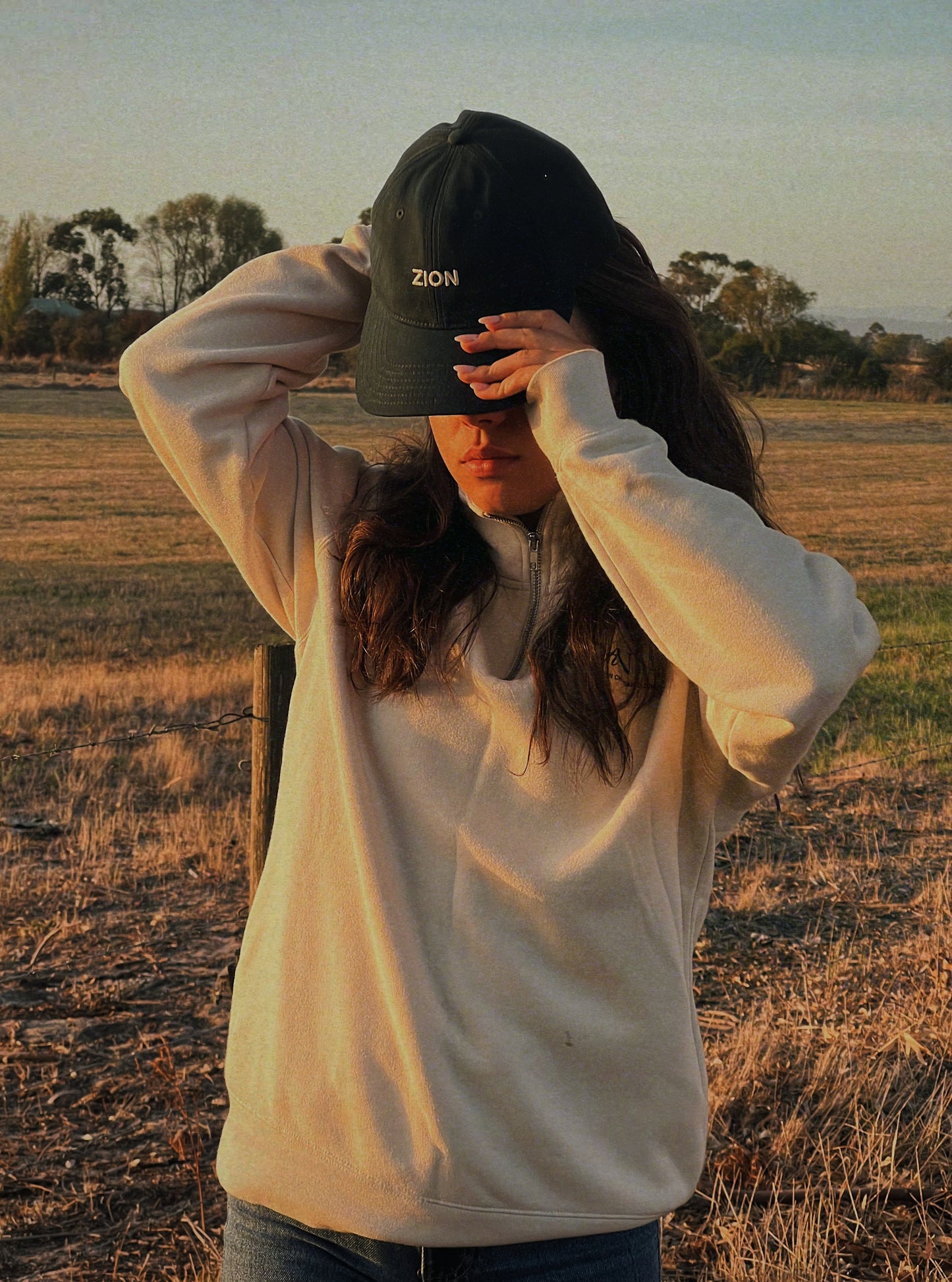zion canvas cap