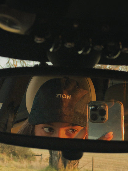 zion canvas cap