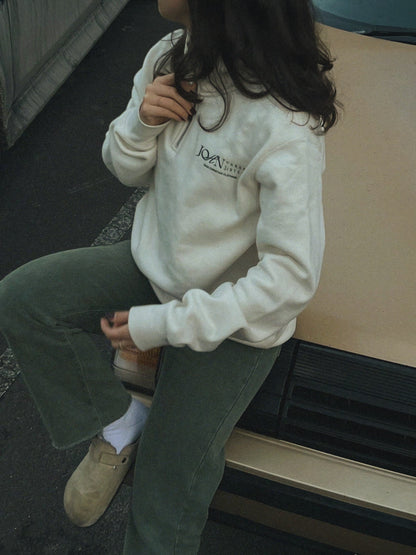 ‘John 3:16’ - half zip crew