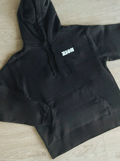 ‘Jesus is King' hoodie - charcoal gray